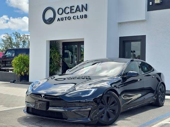 TESLA MODEL S 2024 5YJSA1E59RF535424 image